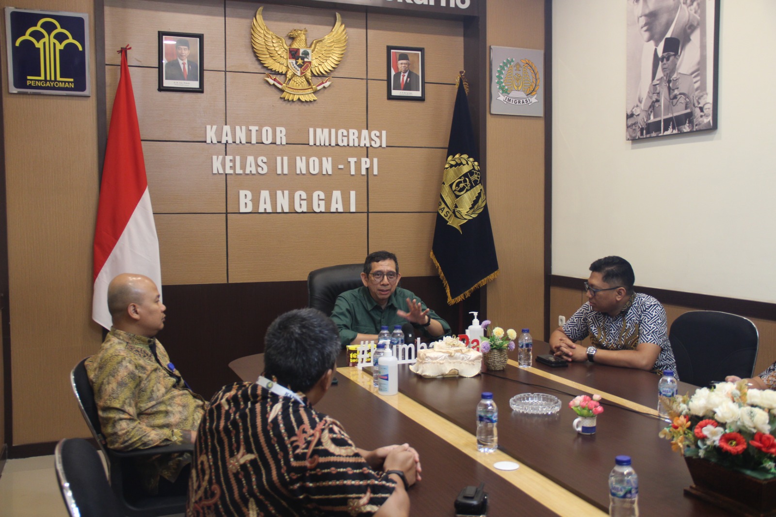 Kakanwil Kemenkumham Sulteng Gelar Rapat Pembangunan Unit Kerja ...