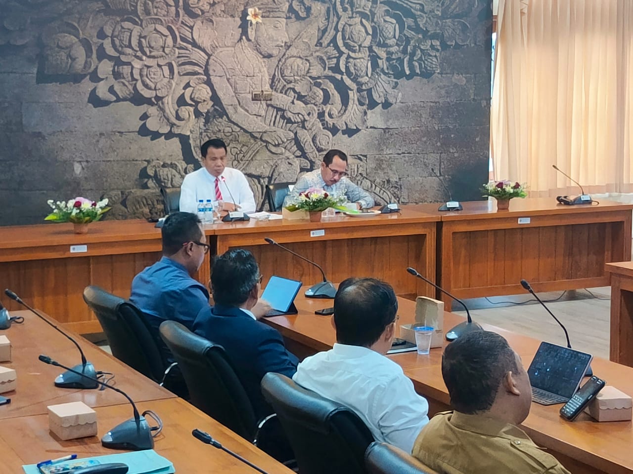 Rapat Koordinasi Evaluasi Realisasi Keuangan Dan Fisik Ta Serta Persiapan Pelaksanaan