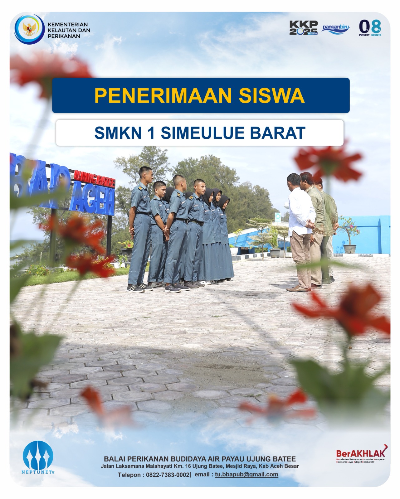 Penerimaan Siswa SMKN 1 Simeuleu Barat