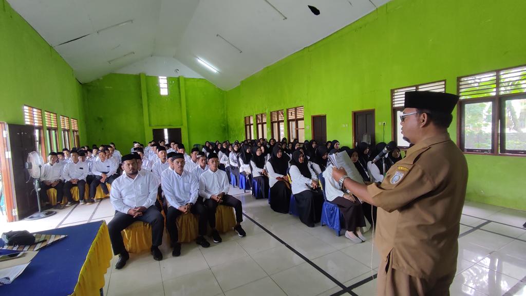 Lima Petugas Lapas Narkotika Karang Intan Dilantik Sebagai PTPS Pemilu ...