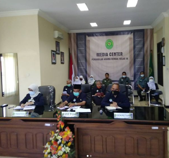 Kegiatan Entry Meeting Dengan Tim Evaluator Bawas Mari Dalam Rangka Penilaian Pembangunan Zi